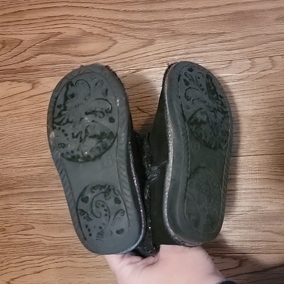 Toddler Girl Sparkle Boots - Picture 2 of 6